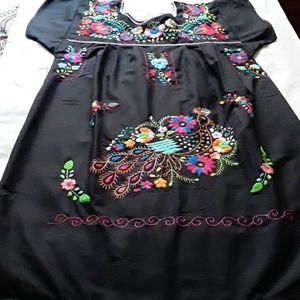 Vestido artesanal!!!🇲🇽🇲🇽